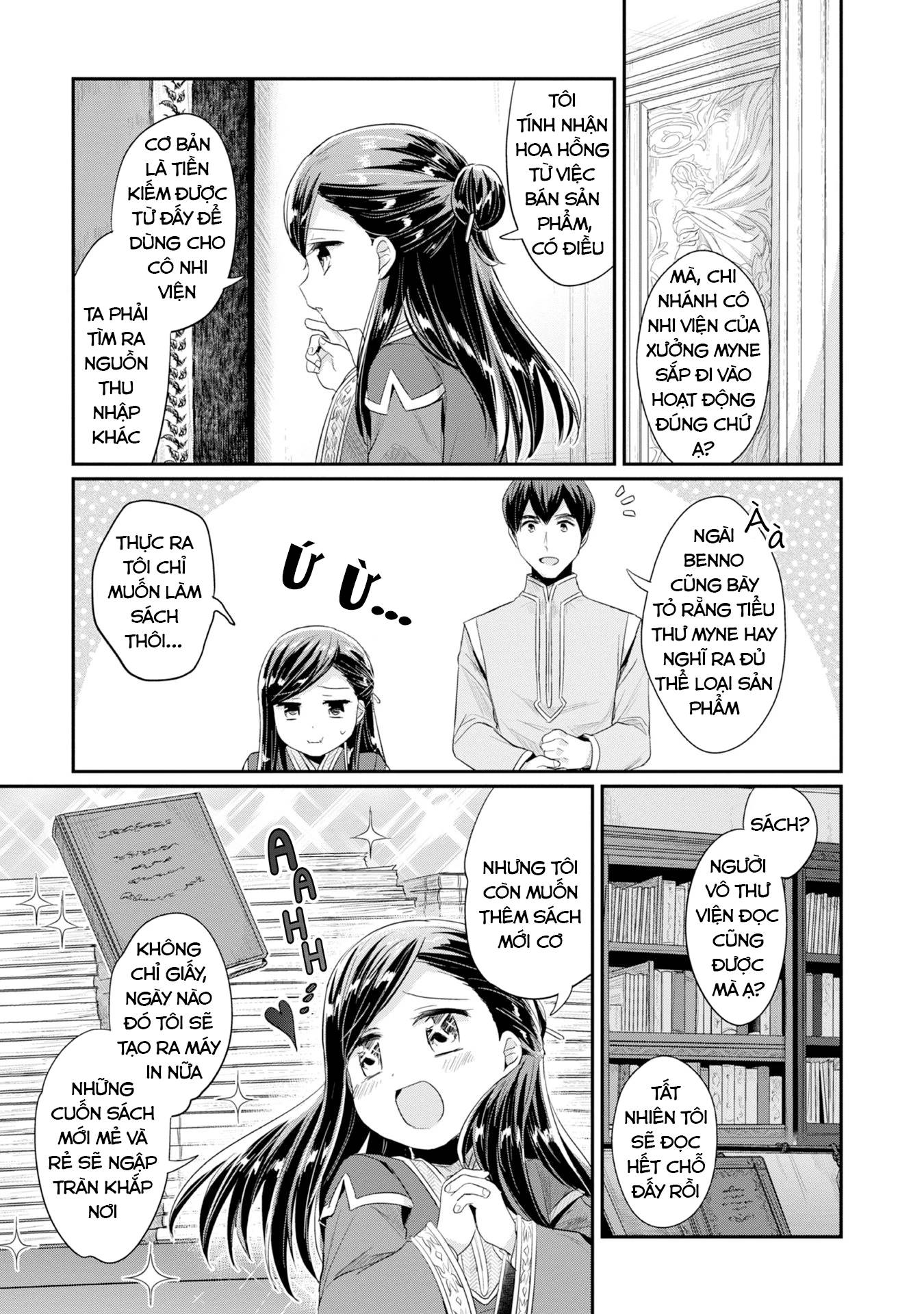 Cuộc Nổi Dậy Của Cô Nàng Mọt Sách - Phần 2 Chapter 12 - 9