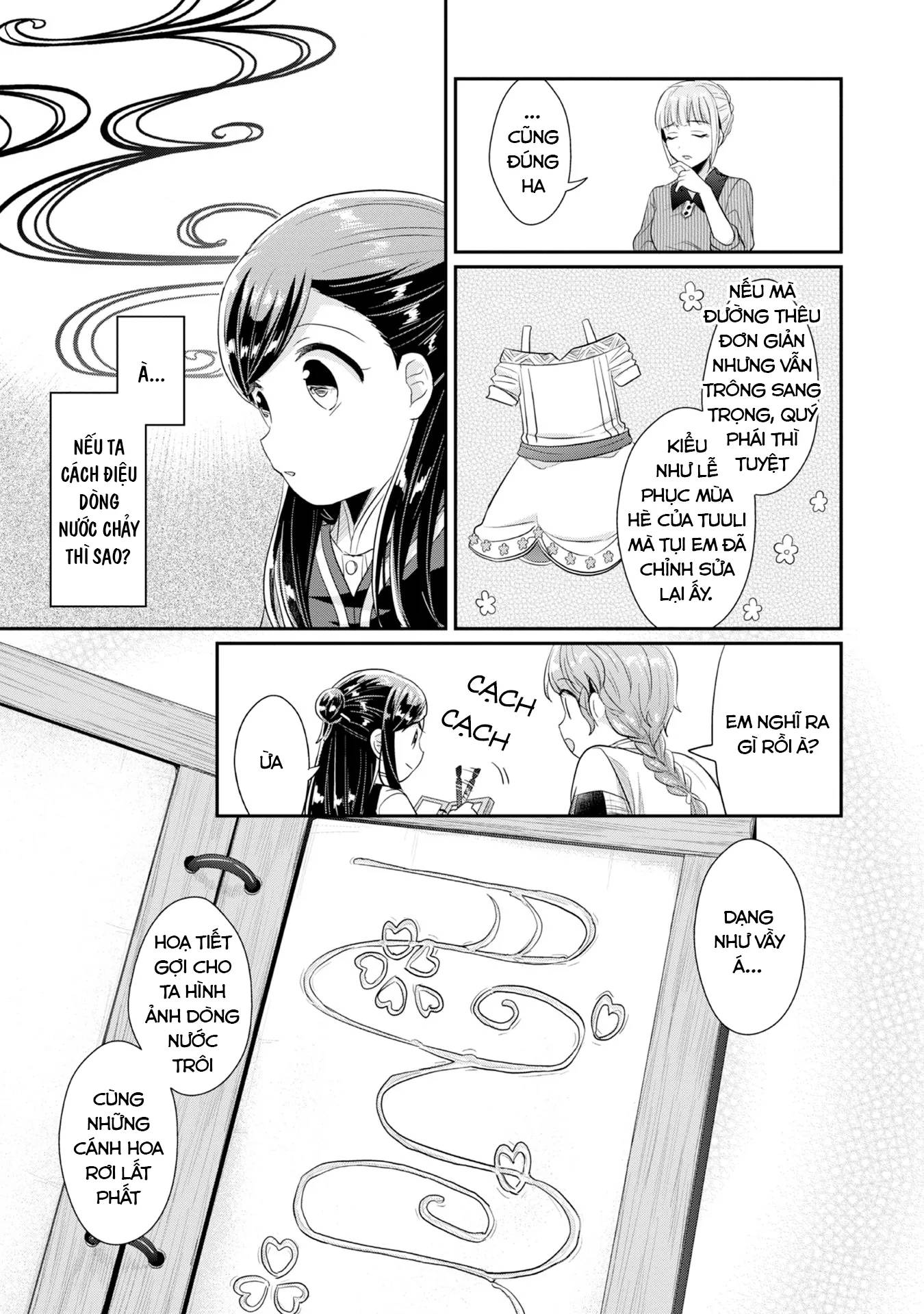 Cuộc Nổi Dậy Của Cô Nàng Mọt Sách - Phần 2 Chapter  15.5 - 13