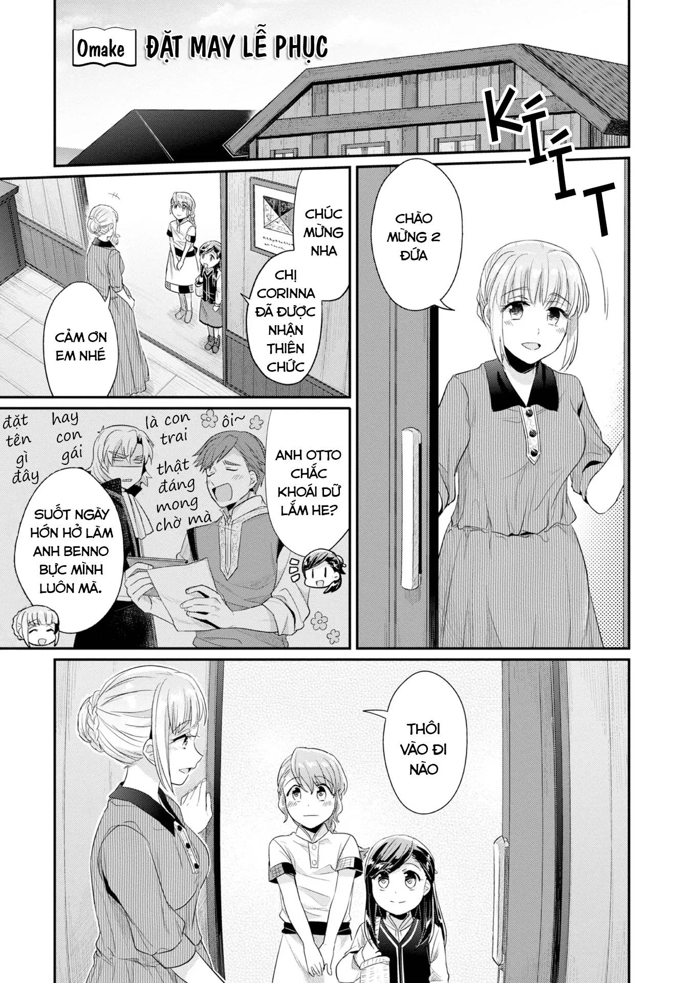 Cuộc Nổi Dậy Của Cô Nàng Mọt Sách - Phần 2 Chapter  15.5 - 7