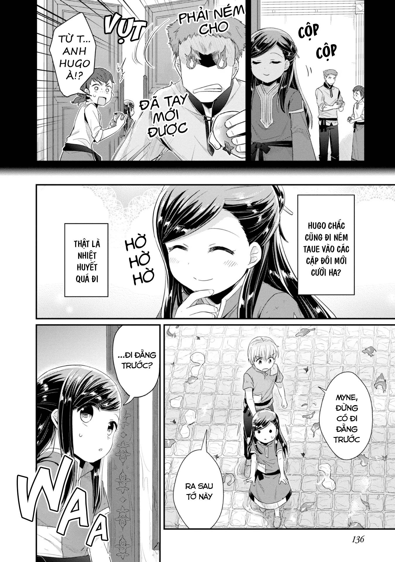 Cuộc Nổi Dậy Của Cô Nàng Mọt Sách - Phần 2 Chapter  15 - 11