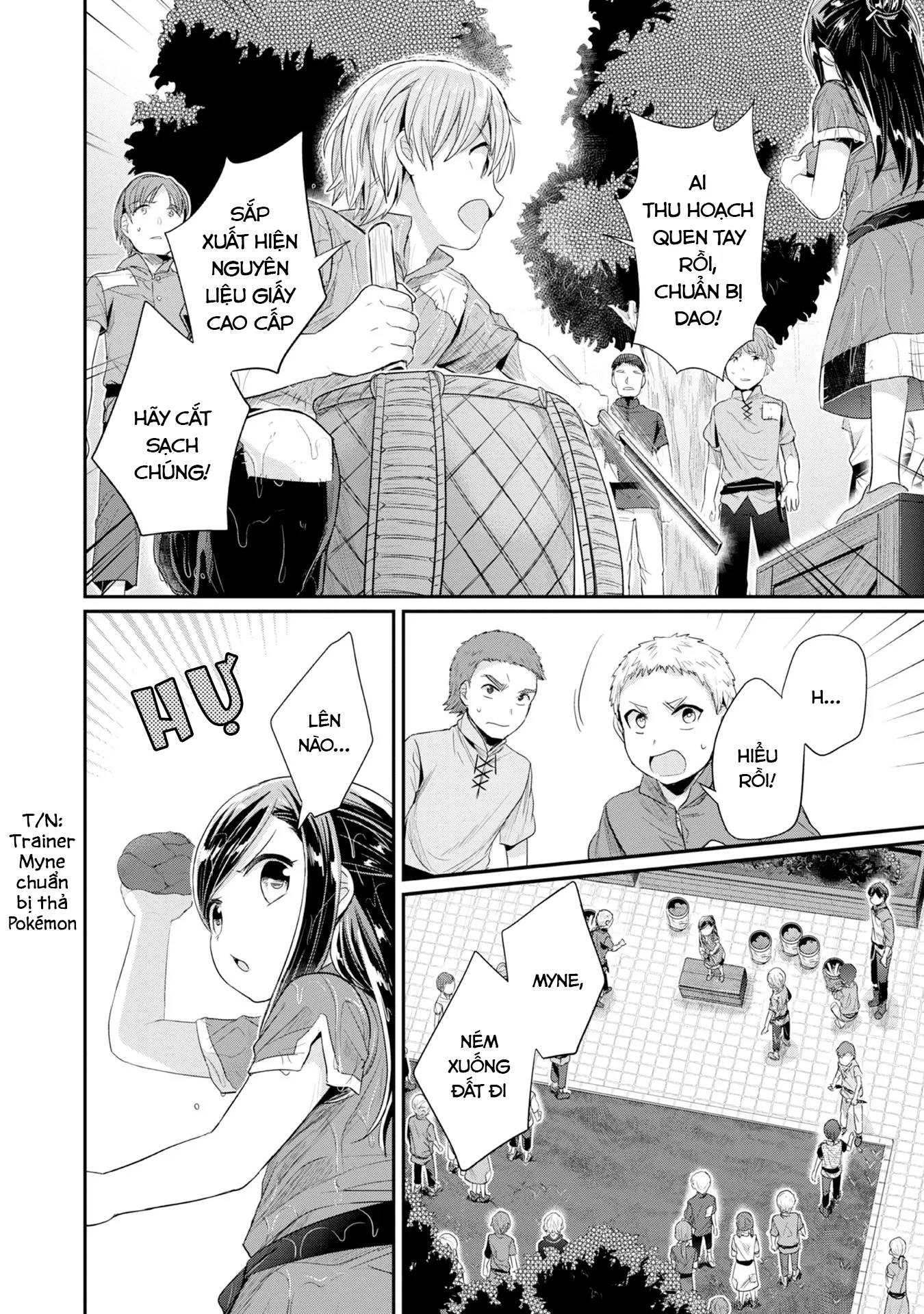 Cuộc Nổi Dậy Của Cô Nàng Mọt Sách - Phần 2 Chapter  15 - 25