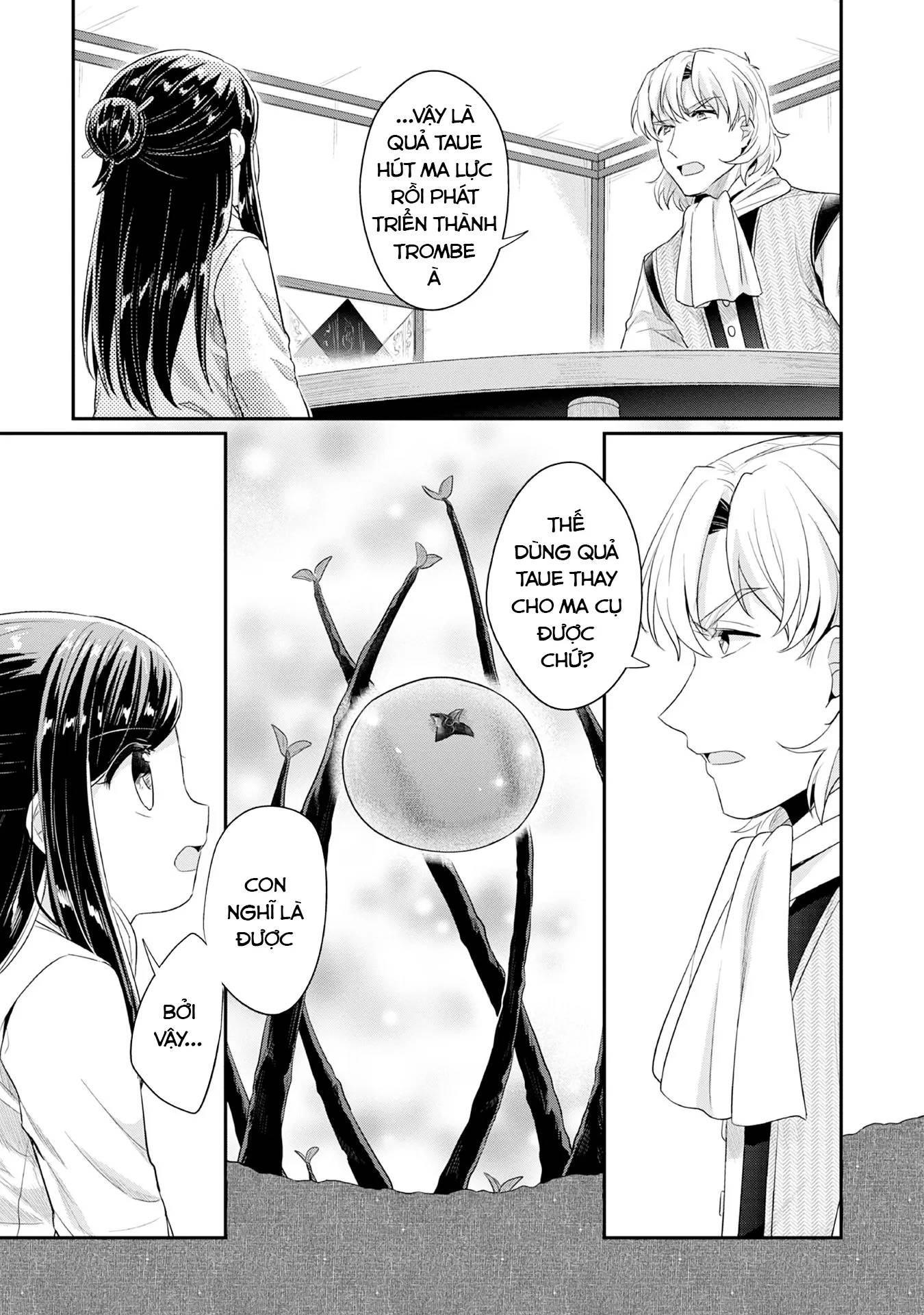 Cuộc Nổi Dậy Của Cô Nàng Mọt Sách - Phần 2 Chapter  16 - 12