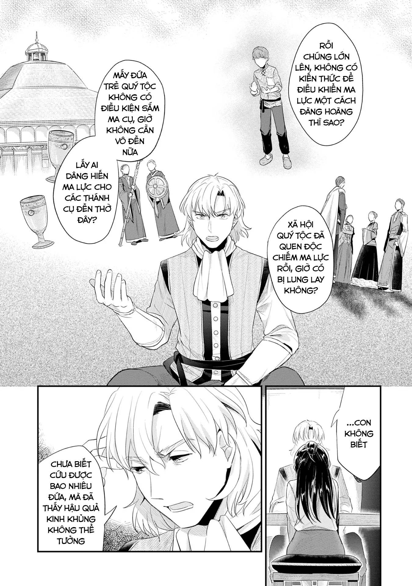 Cuộc Nổi Dậy Của Cô Nàng Mọt Sách - Phần 2 Chapter  16 - 15