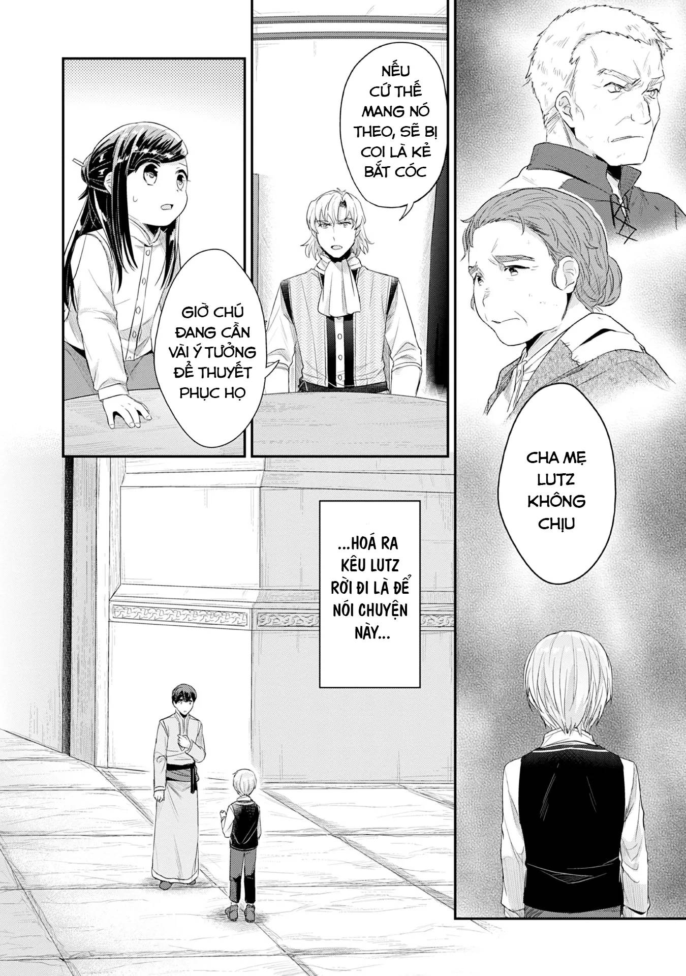 Cuộc Nổi Dậy Của Cô Nàng Mọt Sách - Phần 2 Chapter  16 - 23