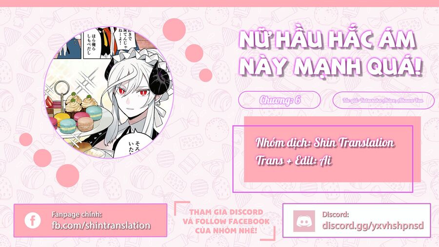 Nữ Hầu Hắc Ám Này Mạnh Quá! Chapter 6 - 1