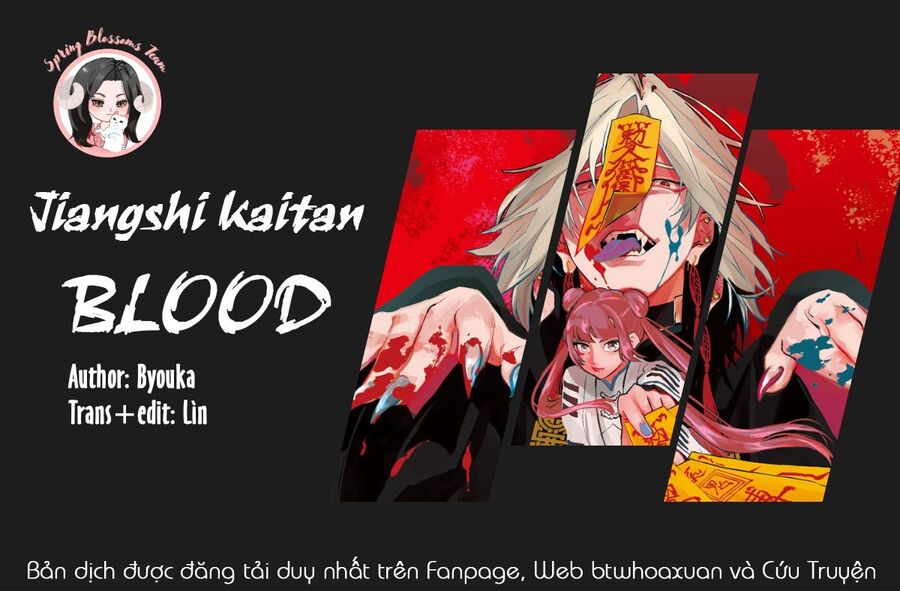 Jiangshi Kaitan Blood Chapter 3 - 1