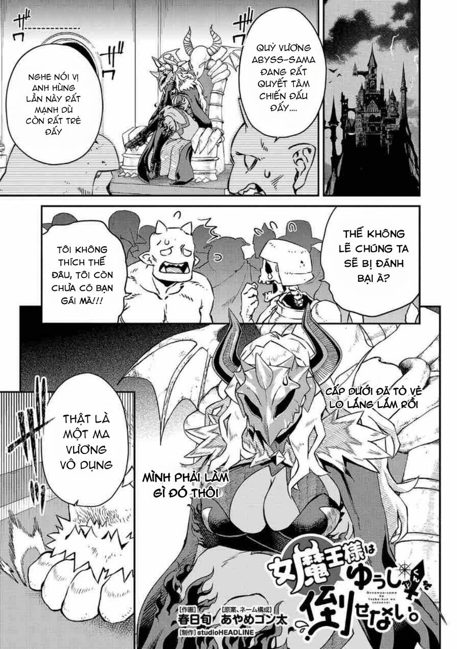 Quỷ Vương-Sama Không Thể Đánh Bại Hero-Kun! Chapter 3 - 2