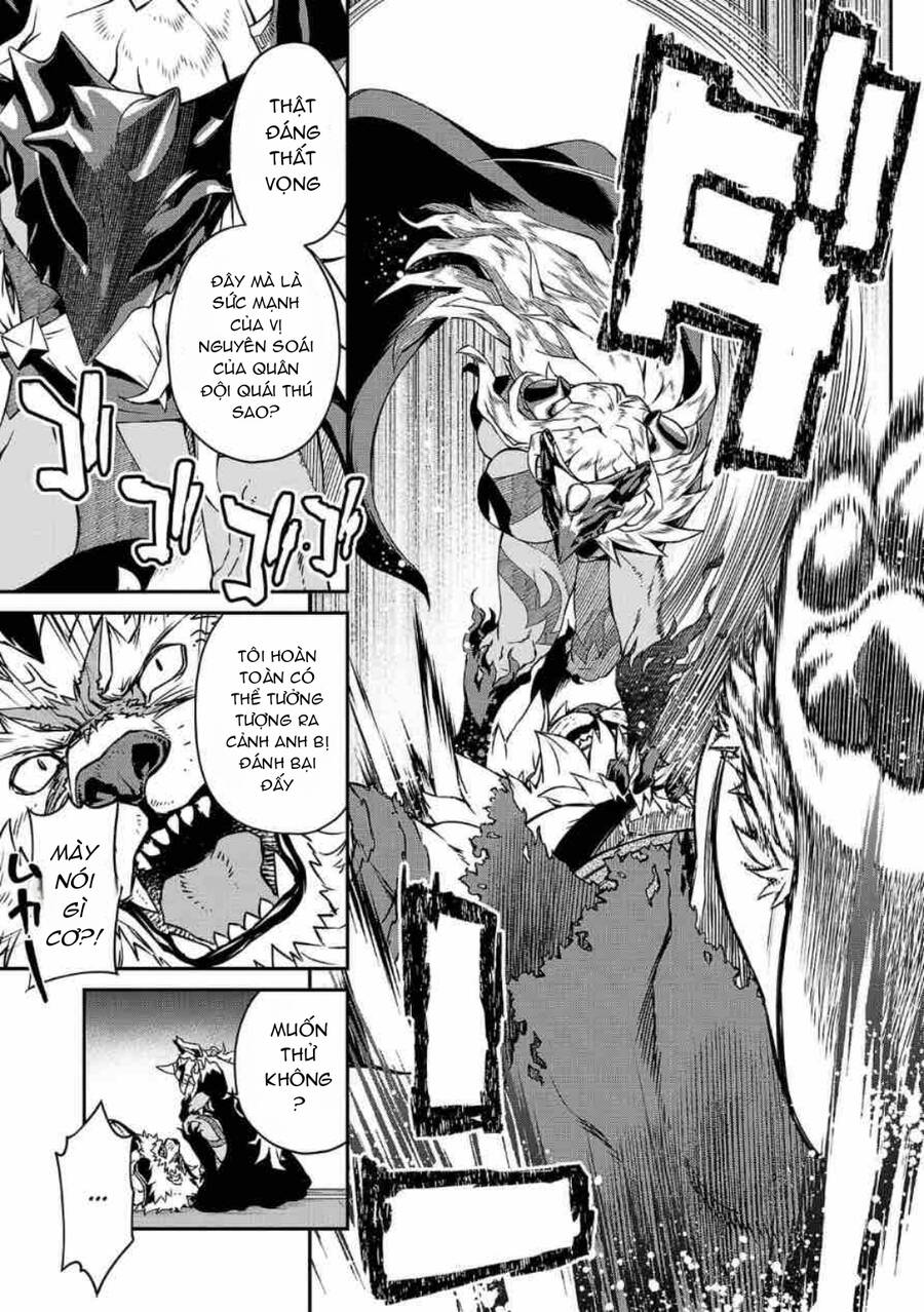 Quỷ Vương-Sama Không Thể Đánh Bại Hero-Kun! Chapter 3 - 4