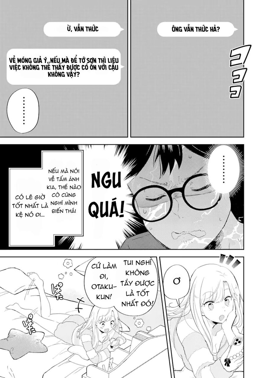 Chuyện Về Otaku-Kun Tốt Bụng Với Nhỏ Gyaru Chapter 1.5 - 8