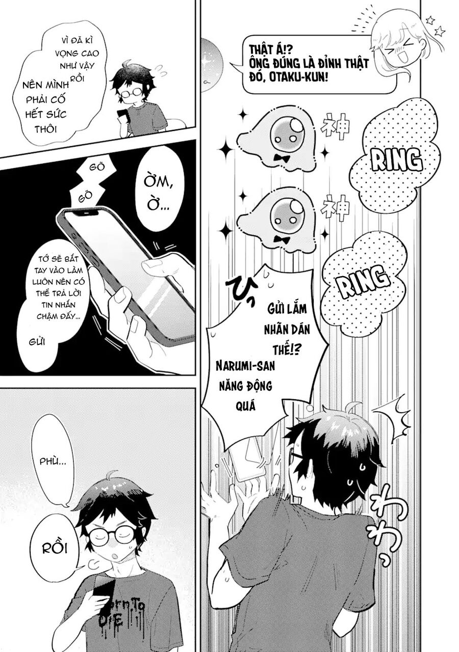 Chuyện Về Otaku-Kun Tốt Bụng Với Nhỏ Gyaru Chapter 1.5 - 10