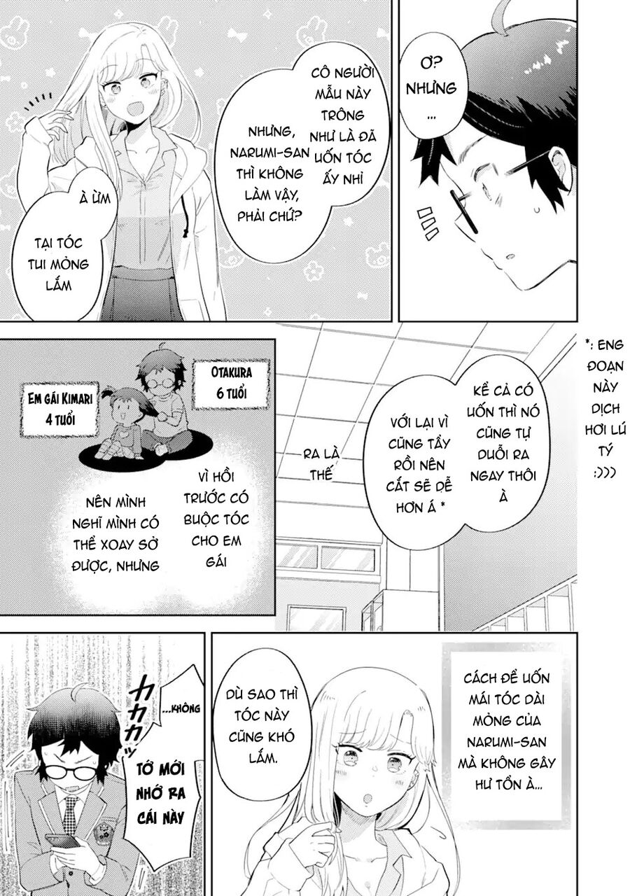 Chuyện Về Otaku-Kun Tốt Bụng Với Nhỏ Gyaru Chapter 2 - 8