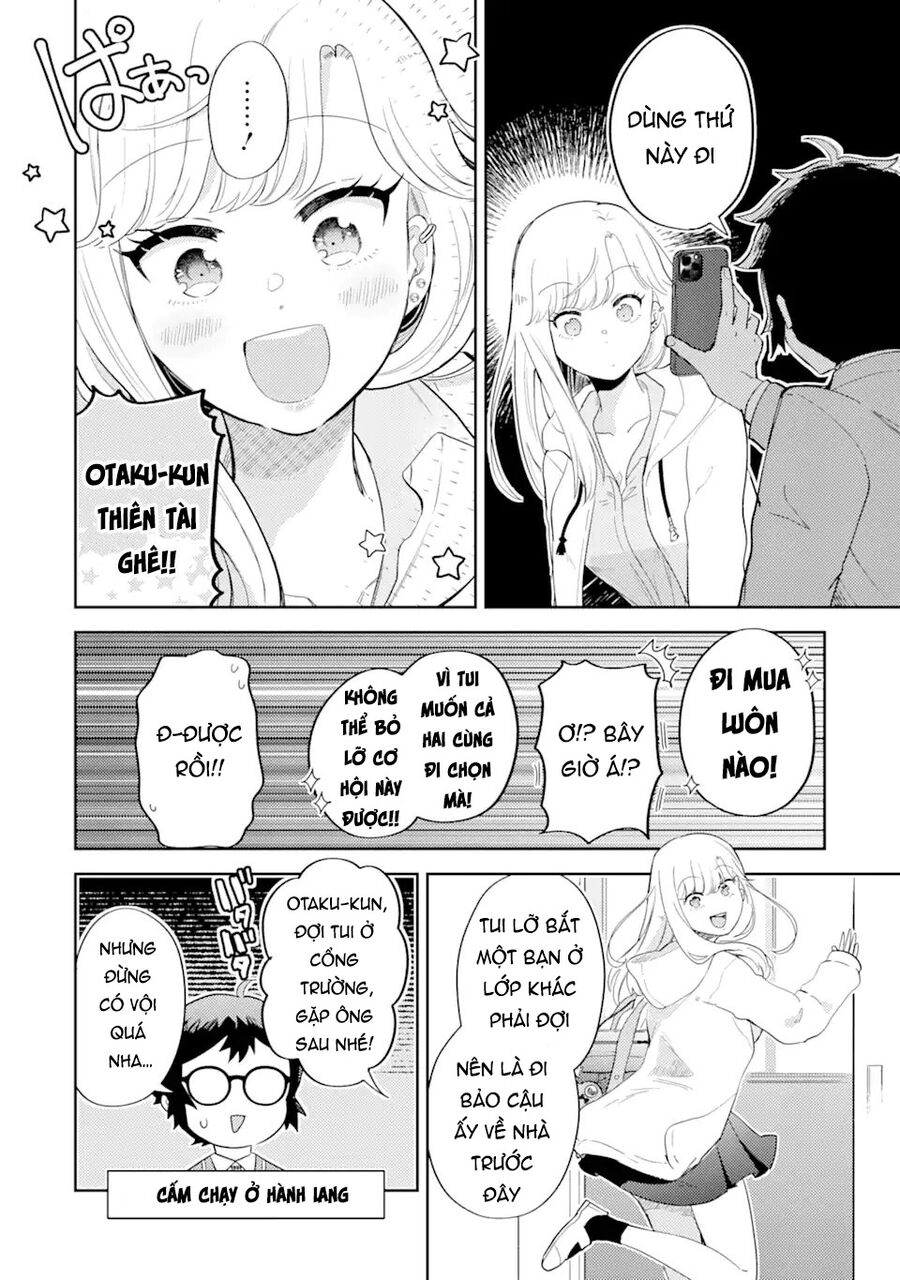 Chuyện Về Otaku-Kun Tốt Bụng Với Nhỏ Gyaru Chapter 2 - 9