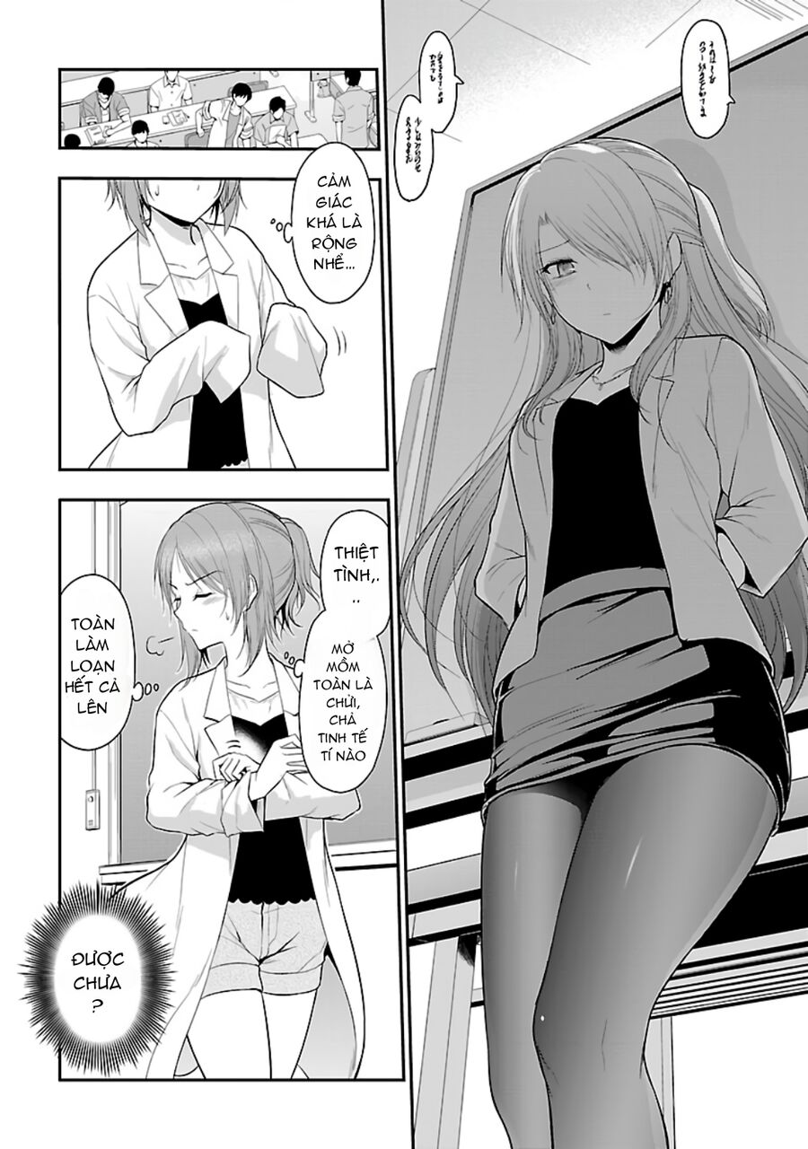Science Fall In Love! Chapter 25 - 9