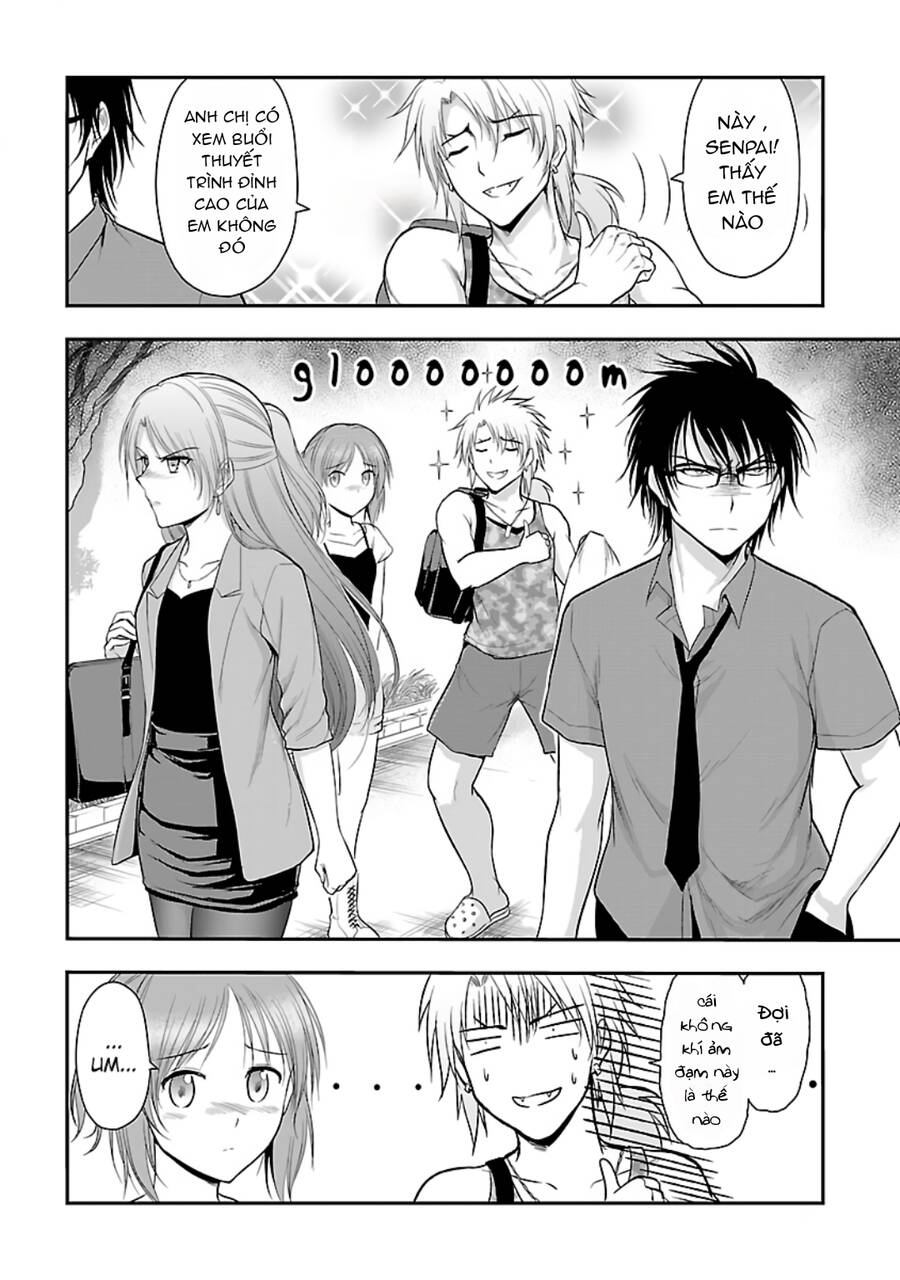 Science Fall In Love! Chapter 26 - 13