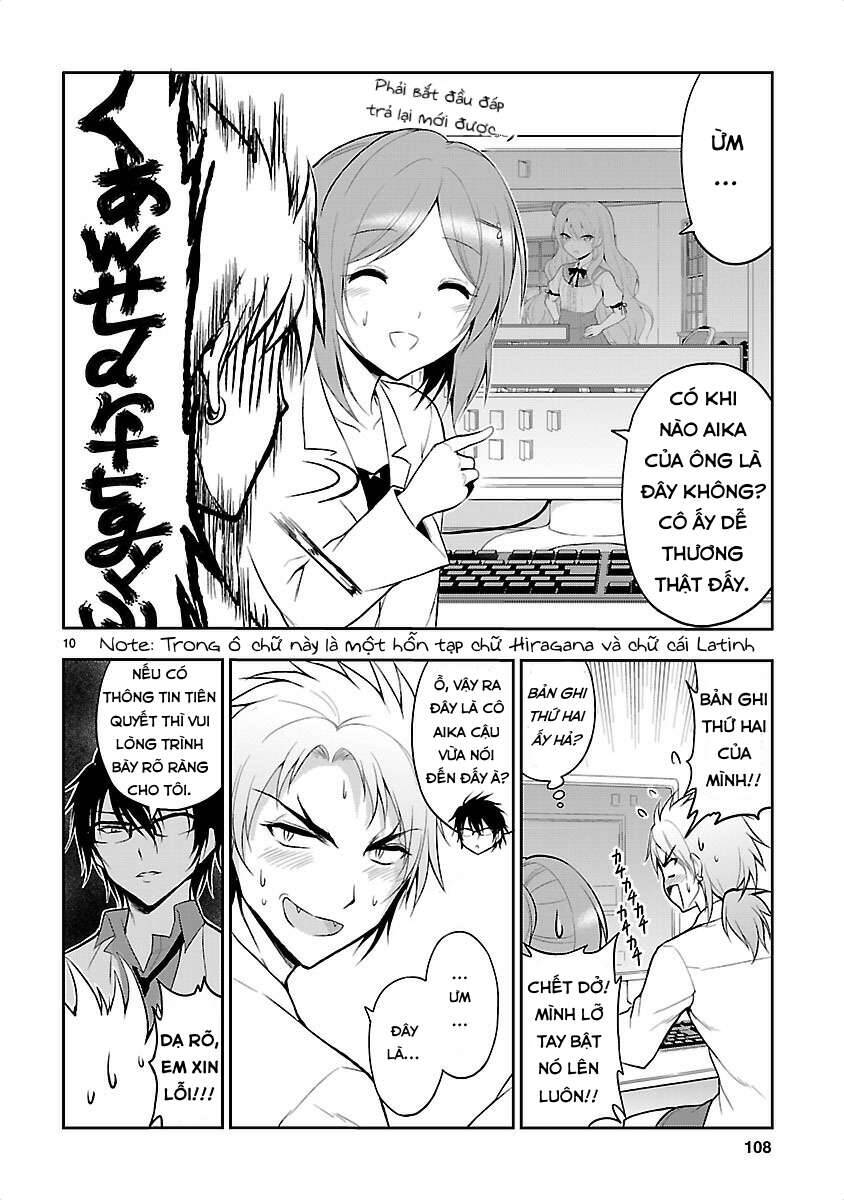 Science Fall In Love! Chapter 6 - 11