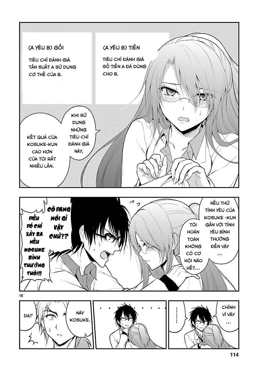 Science Fall In Love! Chapter 6 - 17
