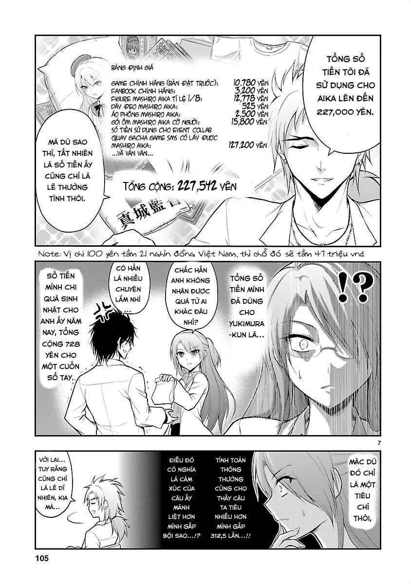Science Fall In Love! Chapter 6 - 8