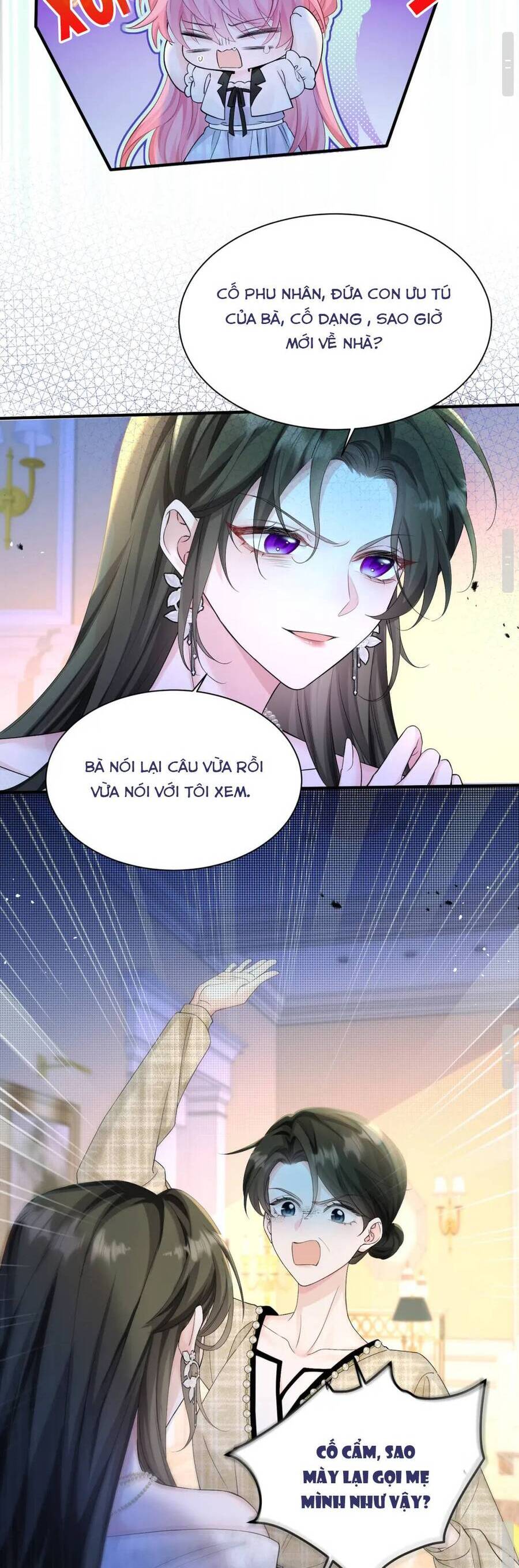 Xuyên Thành Tiểu Muội Của Đại Lão Giấu Mặt Chapter 10 - 20