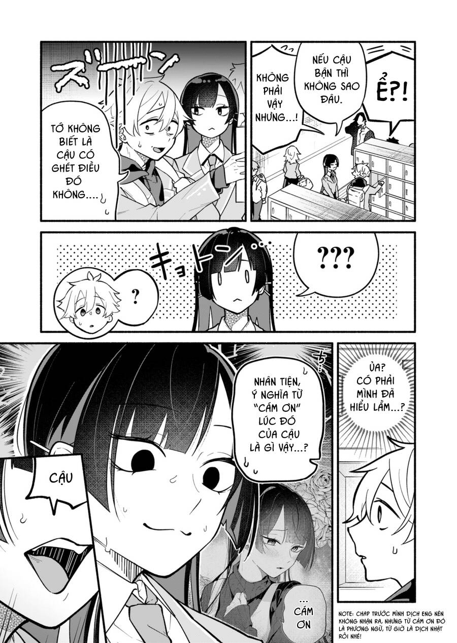 Hôn Thê Của Tôi Thật Xấu Tính! Chapter 2 - 4
