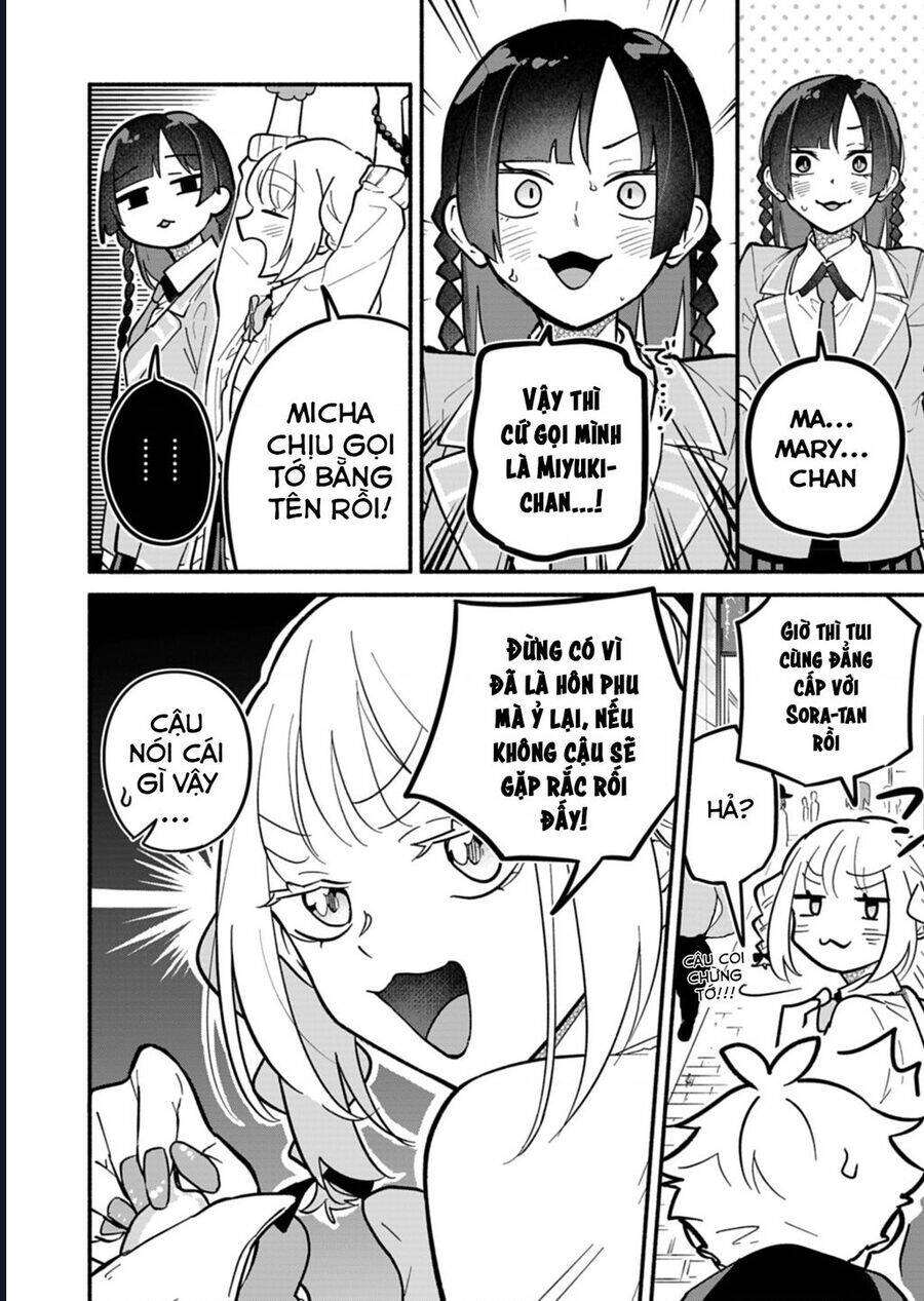 Hôn Thê Của Tôi Thật Xấu Tính! Chapter 4 - 4