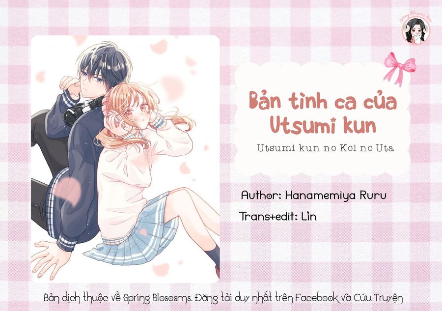 Bản Tình Ca Của Utsumi Kun Chapter 2.1 - 1