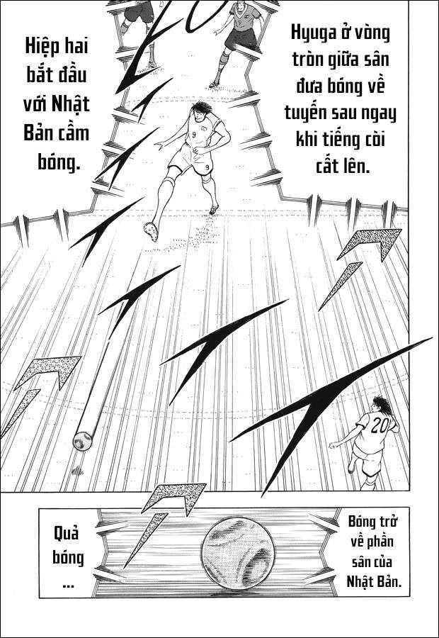 Captain Tsubasa Rising Sun The Final Chapter 1 - 3