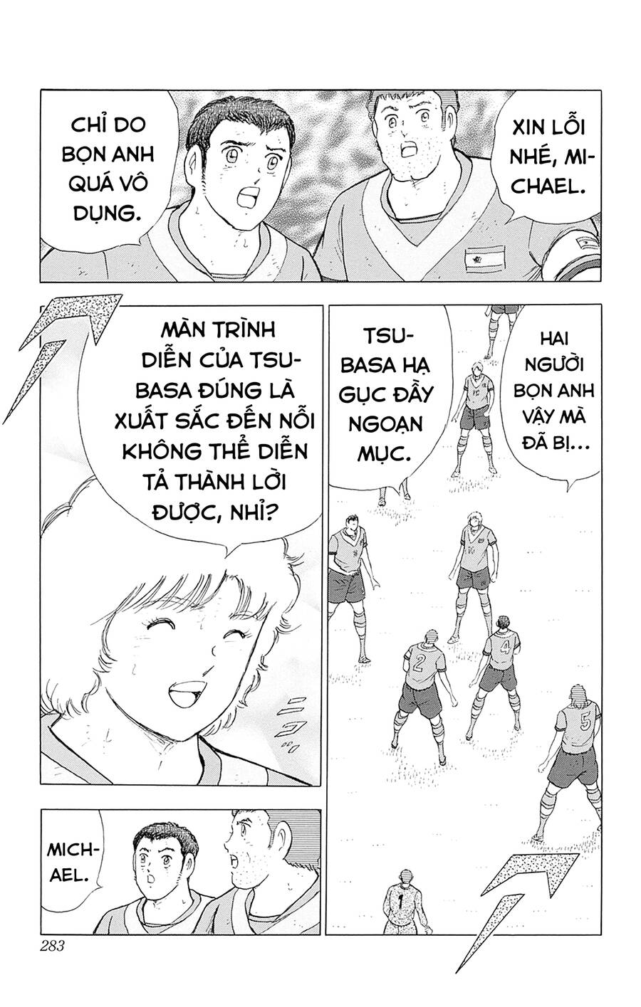 Captain Tsubasa Rising Sun The Final Chapter 9 - 17