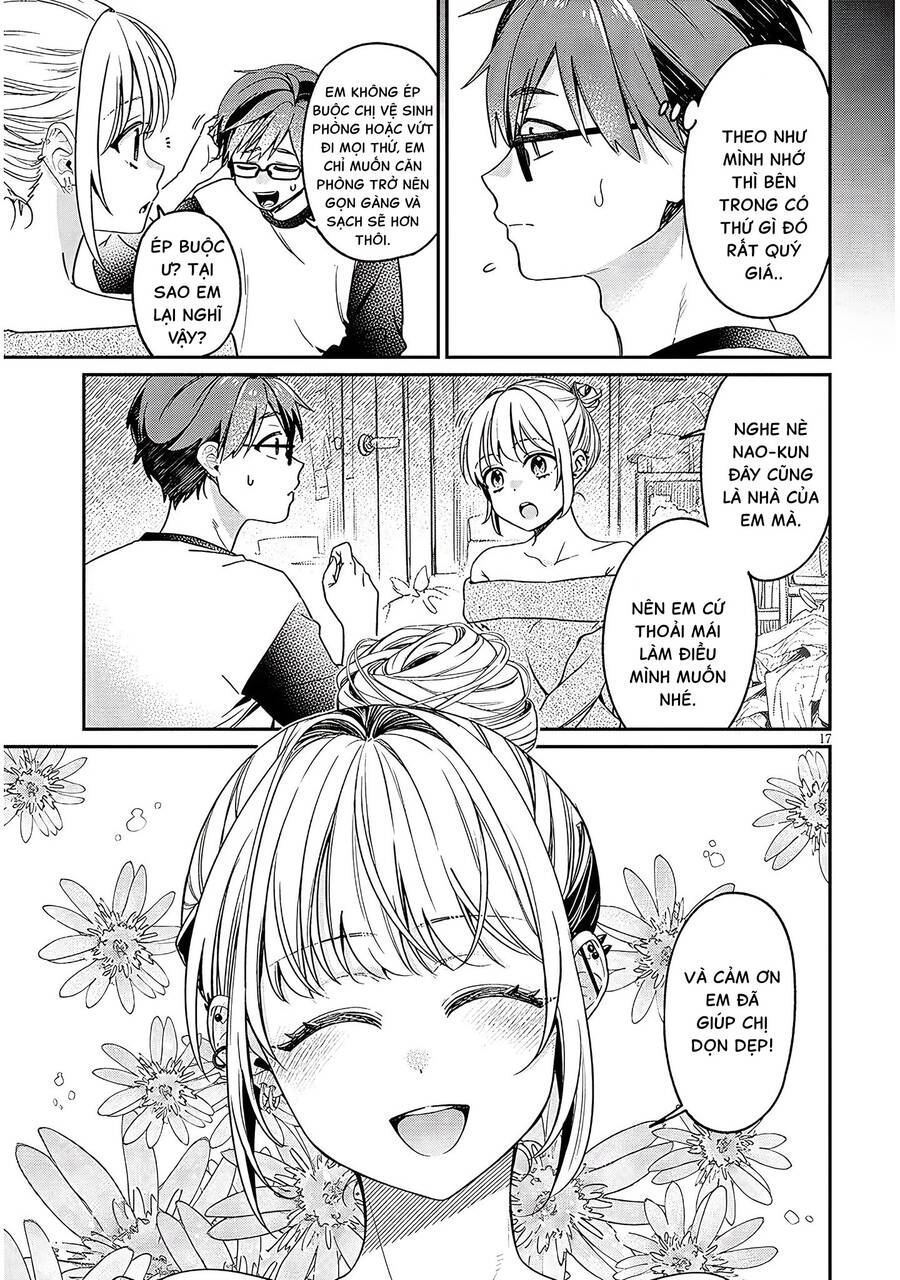 Cô Bạn Gái Cá Tính Luôn Tìm Cách Đè Tôi Xuống Giường Chapter 3.2 - 4