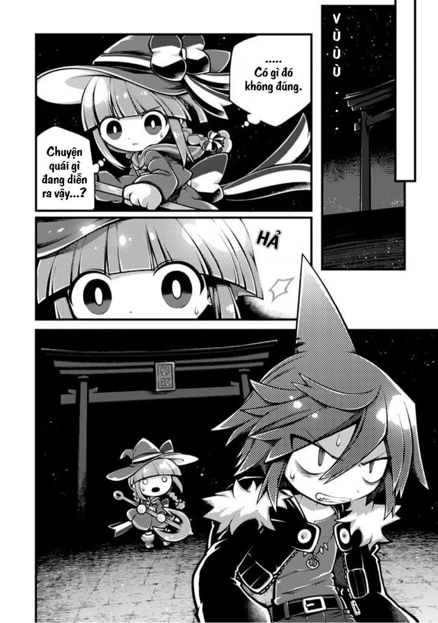 Wadanohara And The Great Blue Sea: Sea Of Death Arc Chapter 1 - 21