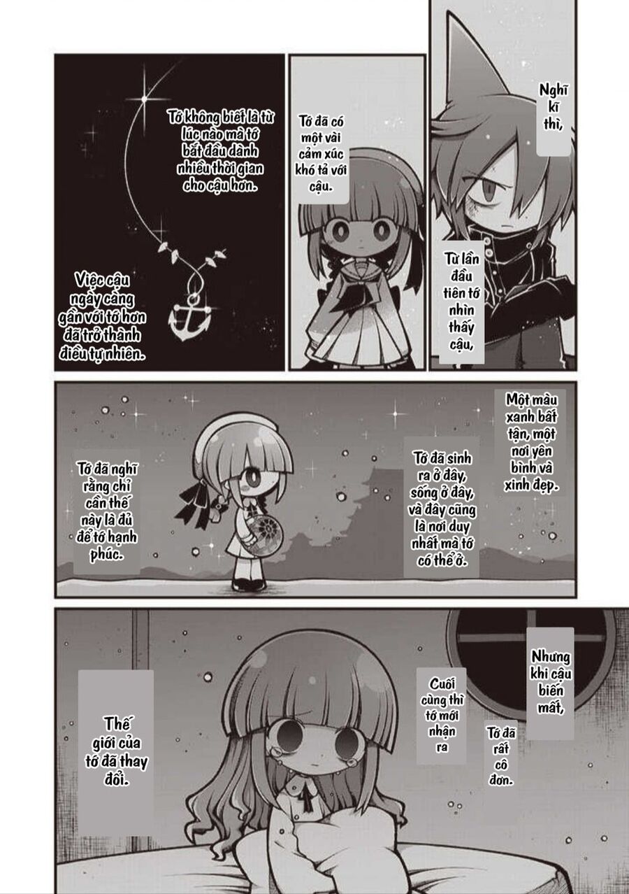 Wadanohara And The Great Blue Sea: Sea Of Death Arc Chapter 10 - 14