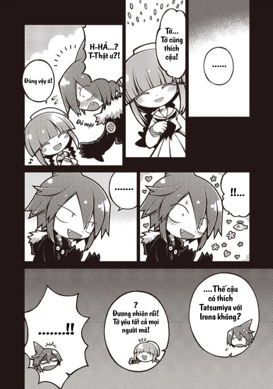Wadanohara And The Great Blue Sea: Sea Of Death Arc Chapter 10 - 4