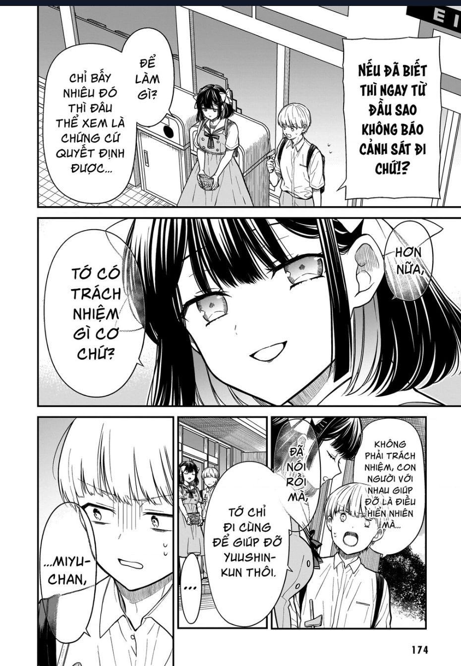 Miyu-Chan Sẽ Mãi Là Bạn Của Cậu Nhé Chapter 6 - 23