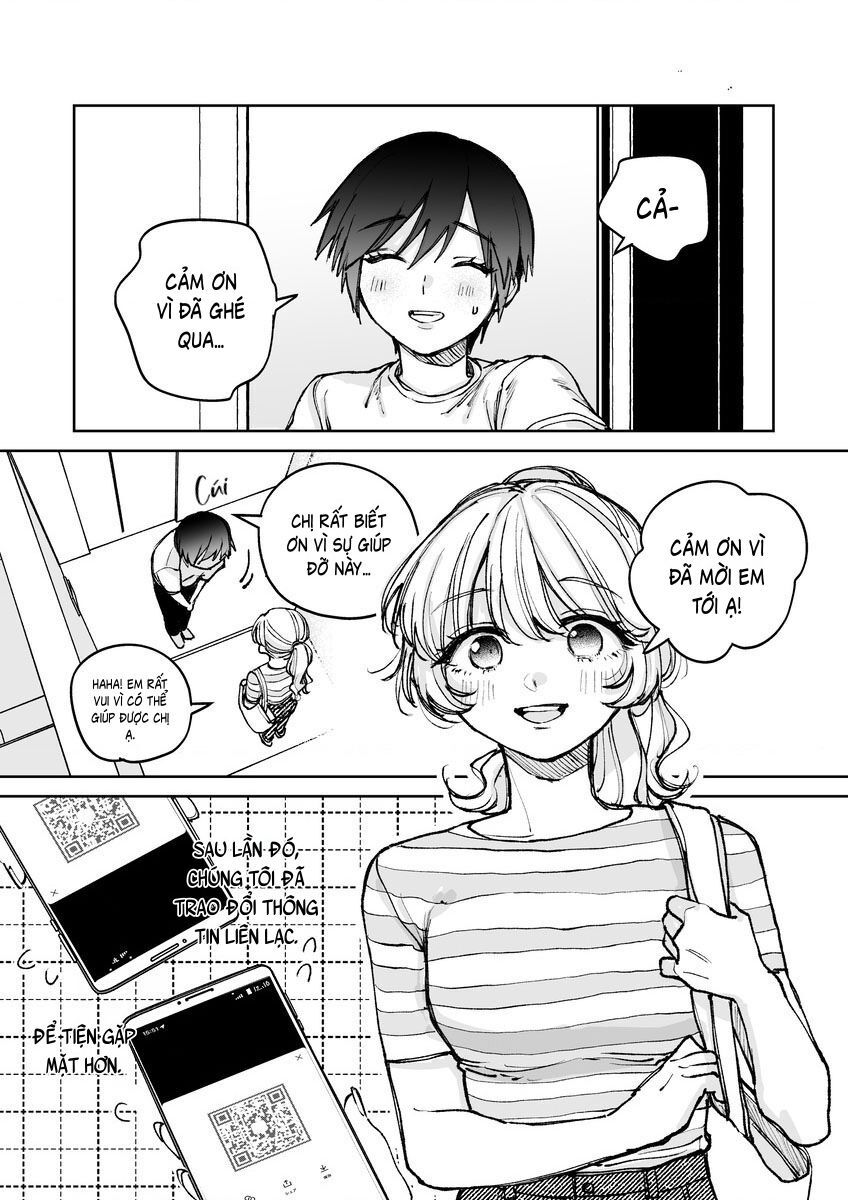Genkai Ol To Joshi Daigakusei Ga 〇〇 Suru Hanashi Chapter 2 - 1