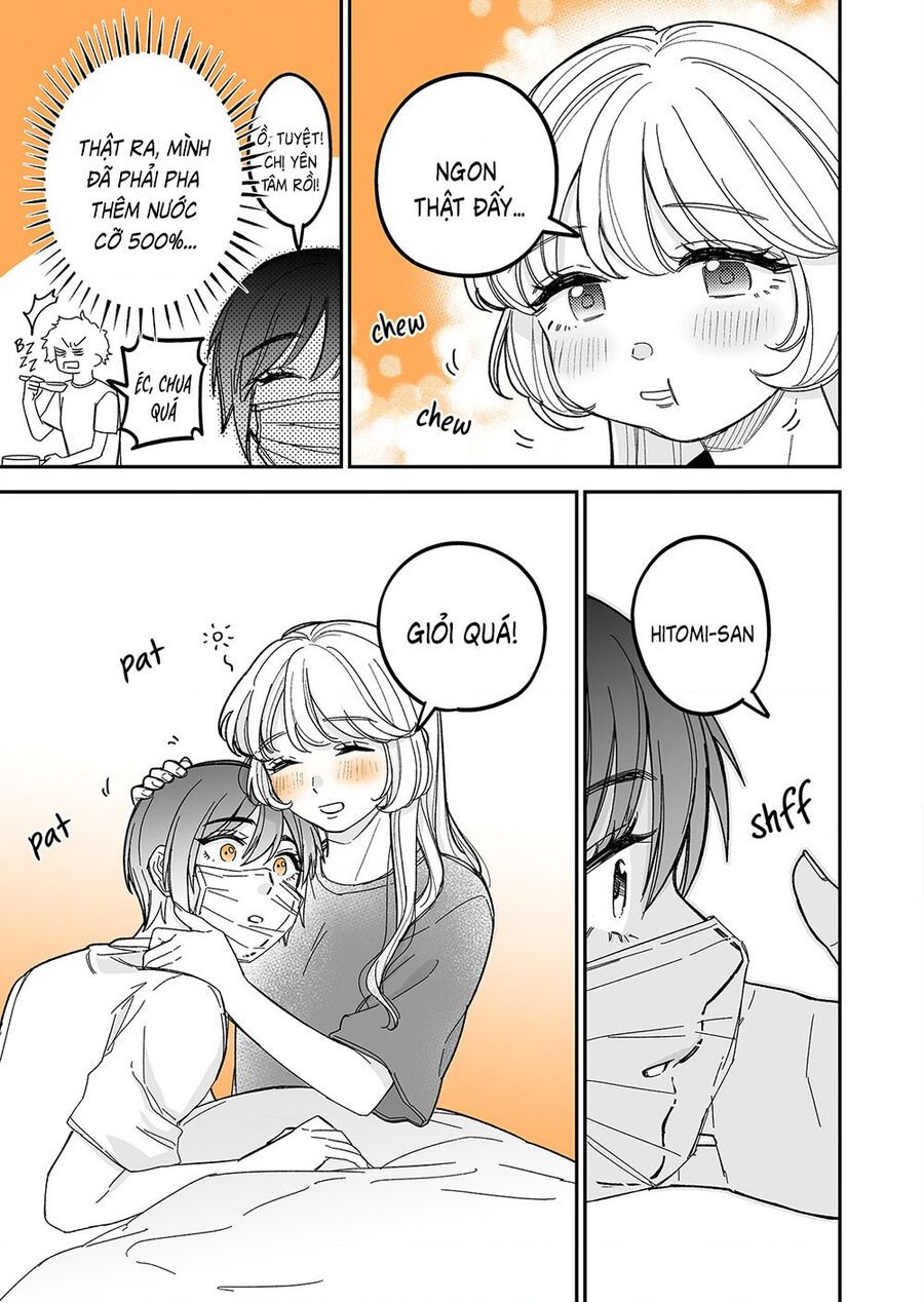 Genkai Ol To Joshi Daigakusei Ga 〇〇 Suru Hanashi Chapter 5 - 16
