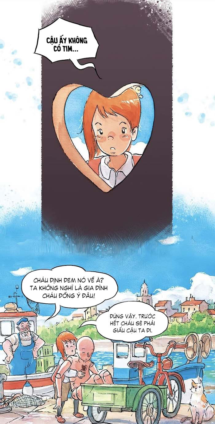 Cậu bé Hoa Hướng Dương Chapter 1 - 4