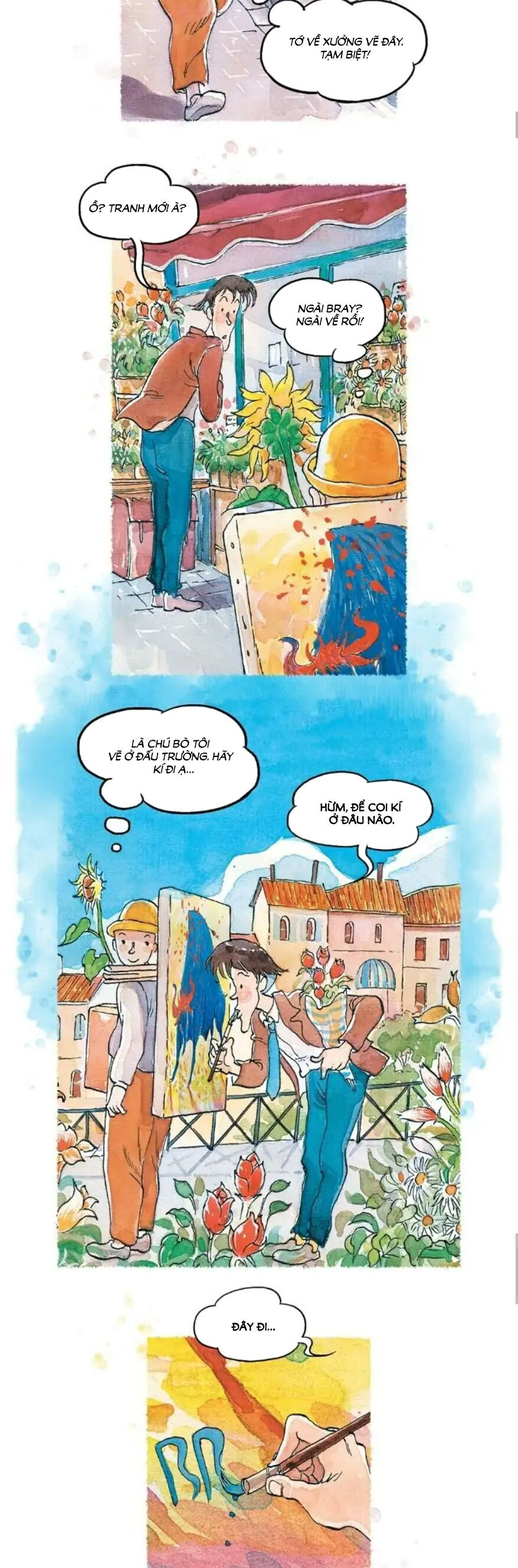 Cậu bé Hoa Hướng Dương Chapter 6 - 13