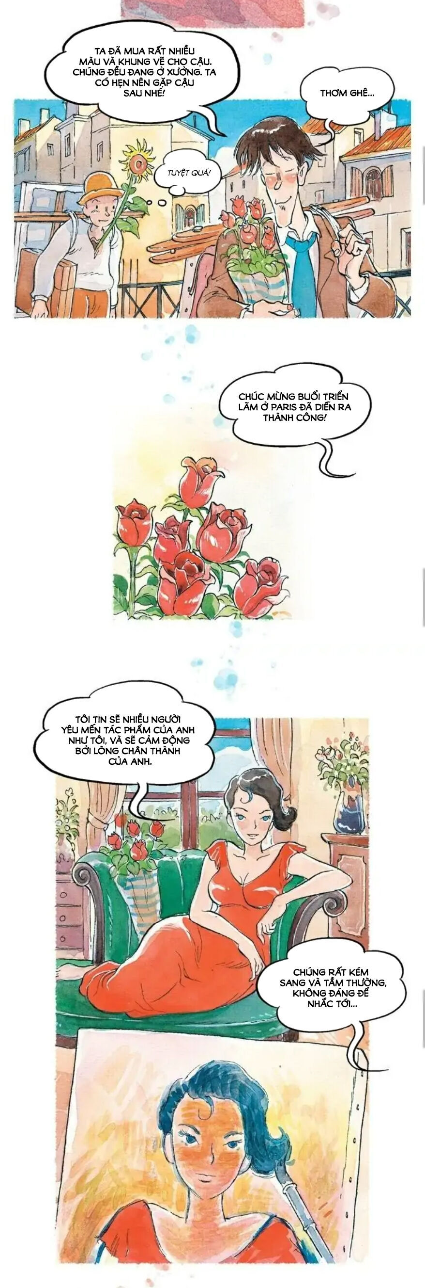 Cậu bé Hoa Hướng Dương Chapter 6 - 14