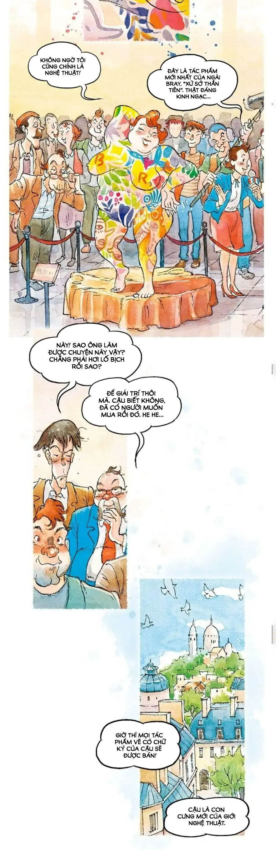 Cậu bé Hoa Hướng Dương Chapter 6 - 6