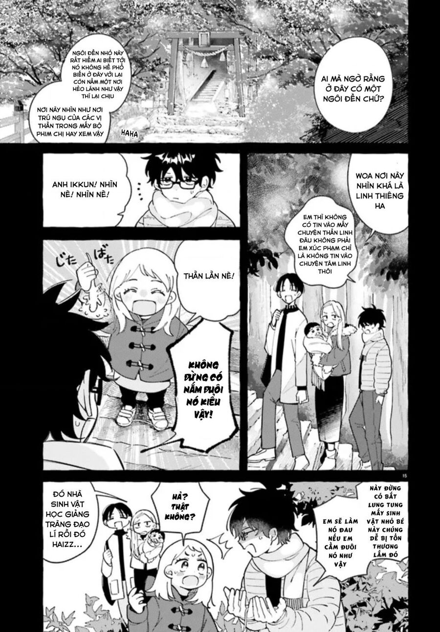 Những Cô Gái Thuộc Loại Bò Sát Chapter 1 - 13