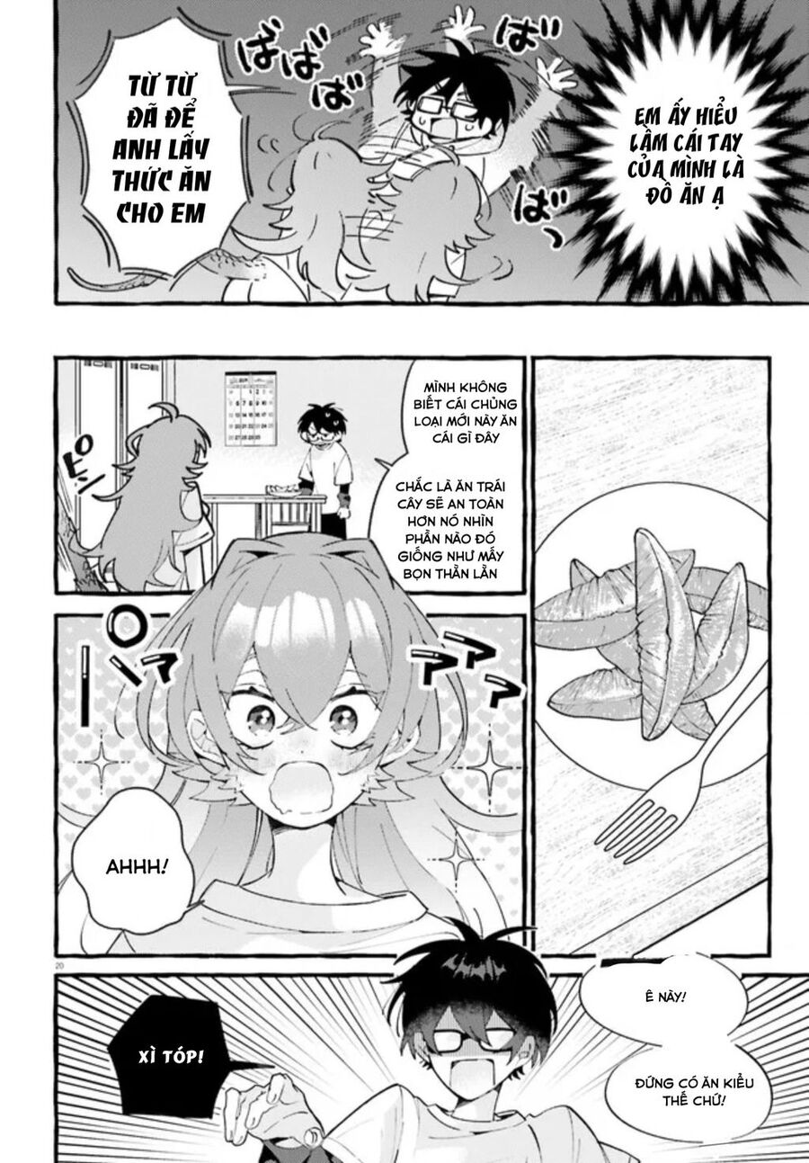 Những Cô Gái Thuộc Loại Bò Sát Chapter 1 - 17
