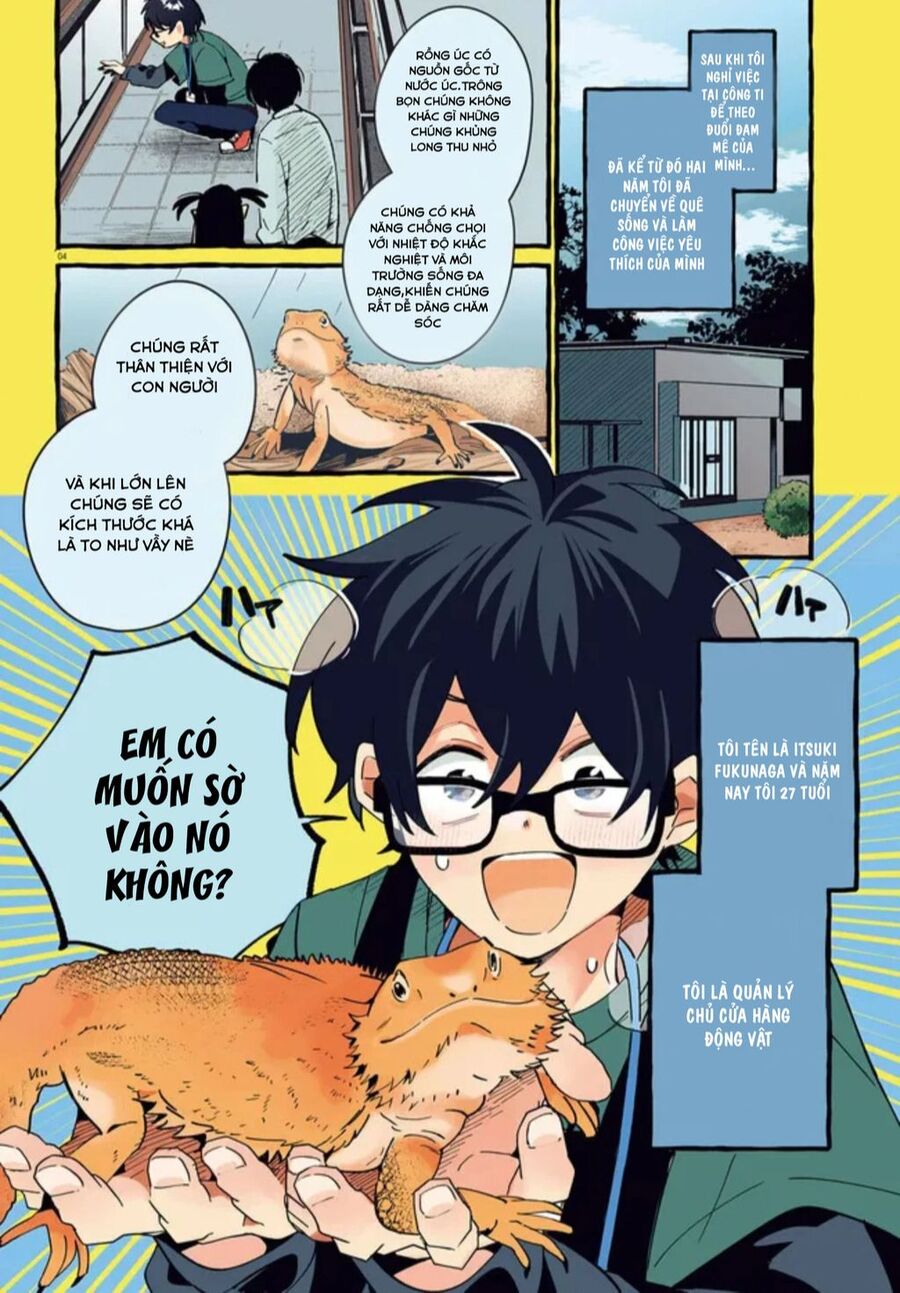 Những Cô Gái Thuộc Loại Bò Sát Chapter 1 - 3