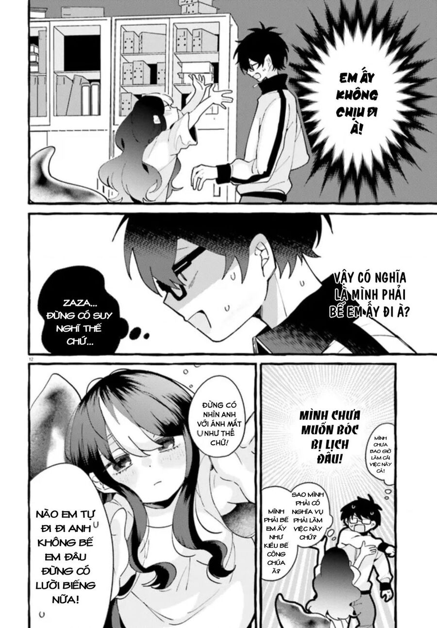 Những Cô Gái Thuộc Loại Bò Sát Chapter 2 - 12