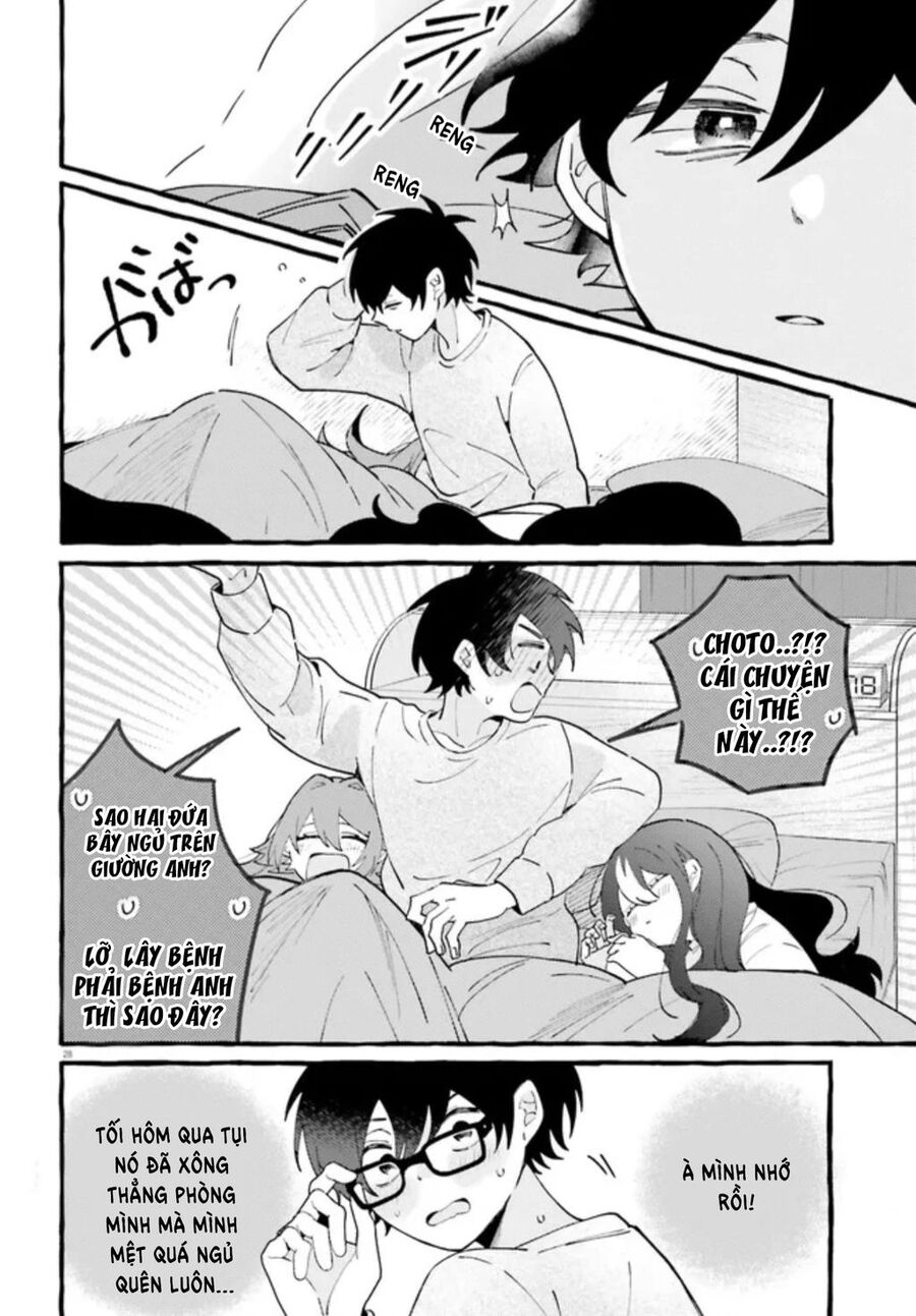 Những Cô Gái Thuộc Loại Bò Sát Chapter 2 - 28