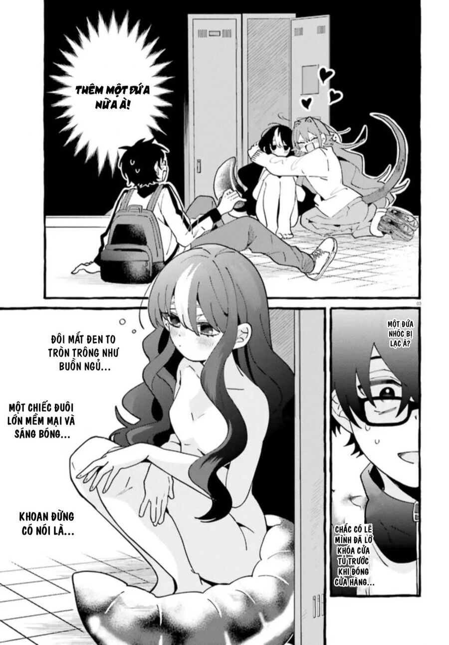 Những Cô Gái Thuộc Loại Bò Sát Chapter 2 - 3