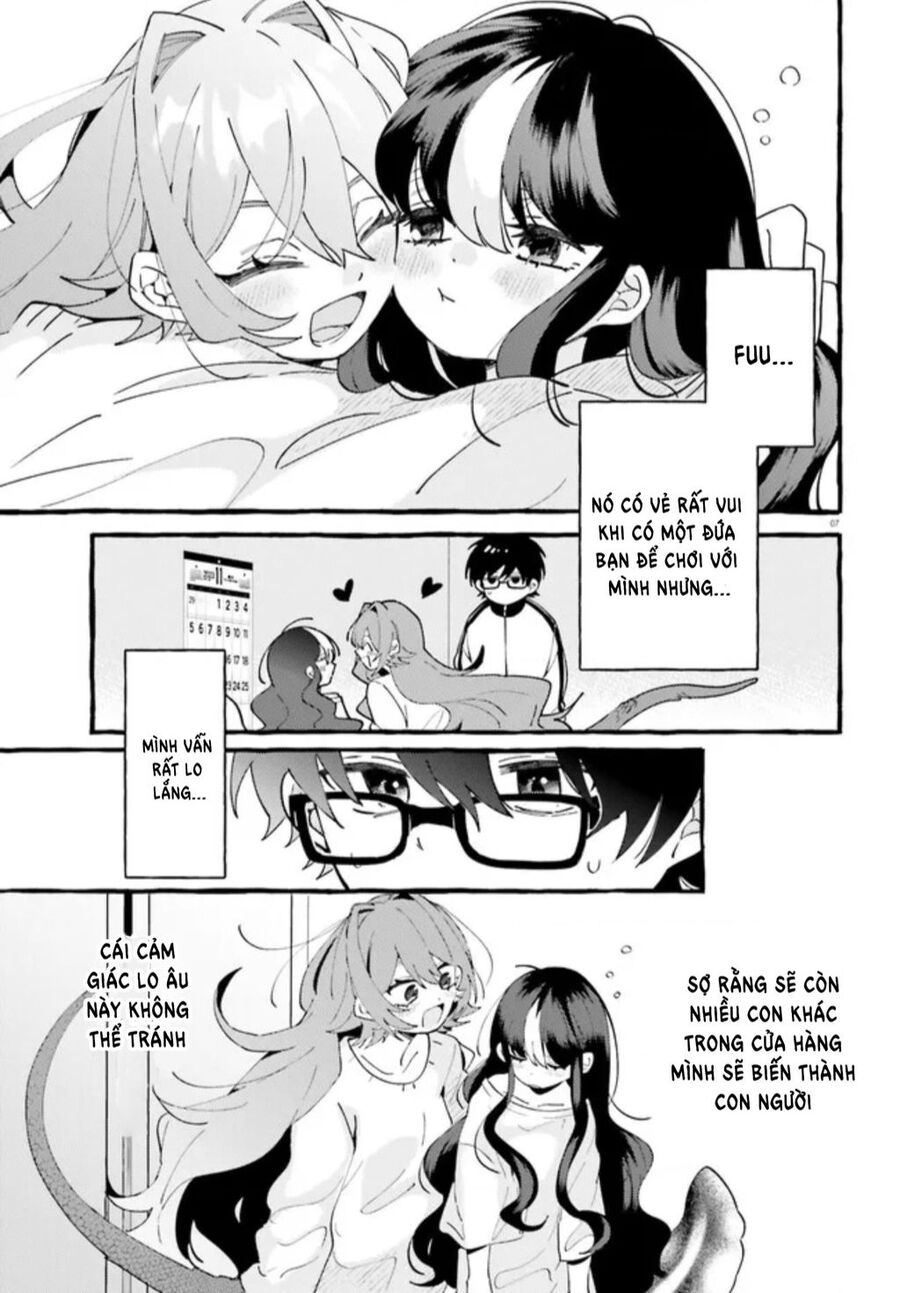 Những Cô Gái Thuộc Loại Bò Sát Chapter 2 - 7