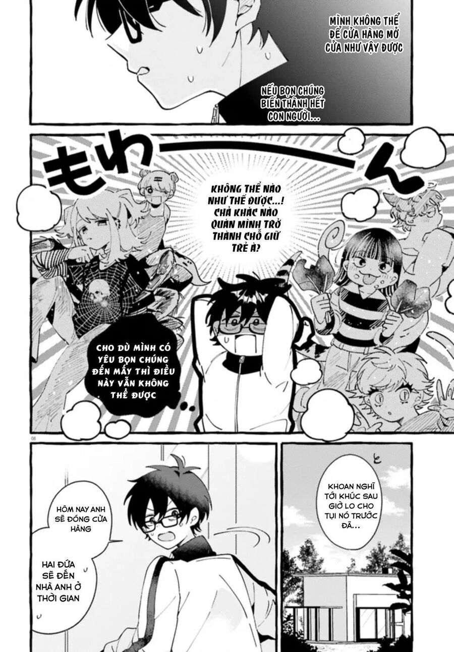 Những Cô Gái Thuộc Loại Bò Sát Chapter 2 - 8