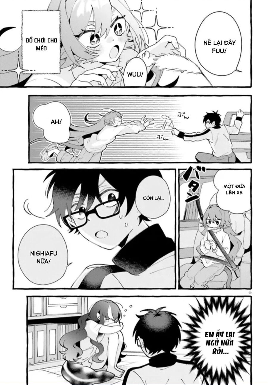 Những Cô Gái Thuộc Loại Bò Sát Chapter 2 - 9