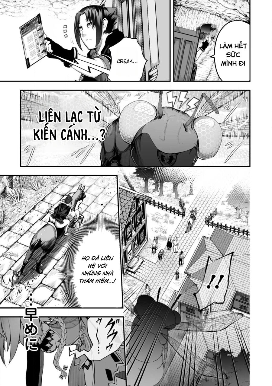 Chào Mừng Đến Với Hầm Ngục Tổ Kiến! Chapter 1.5 - 1