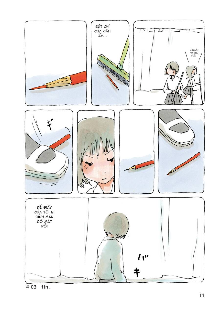 Mikako-San Chapter 3 - 4