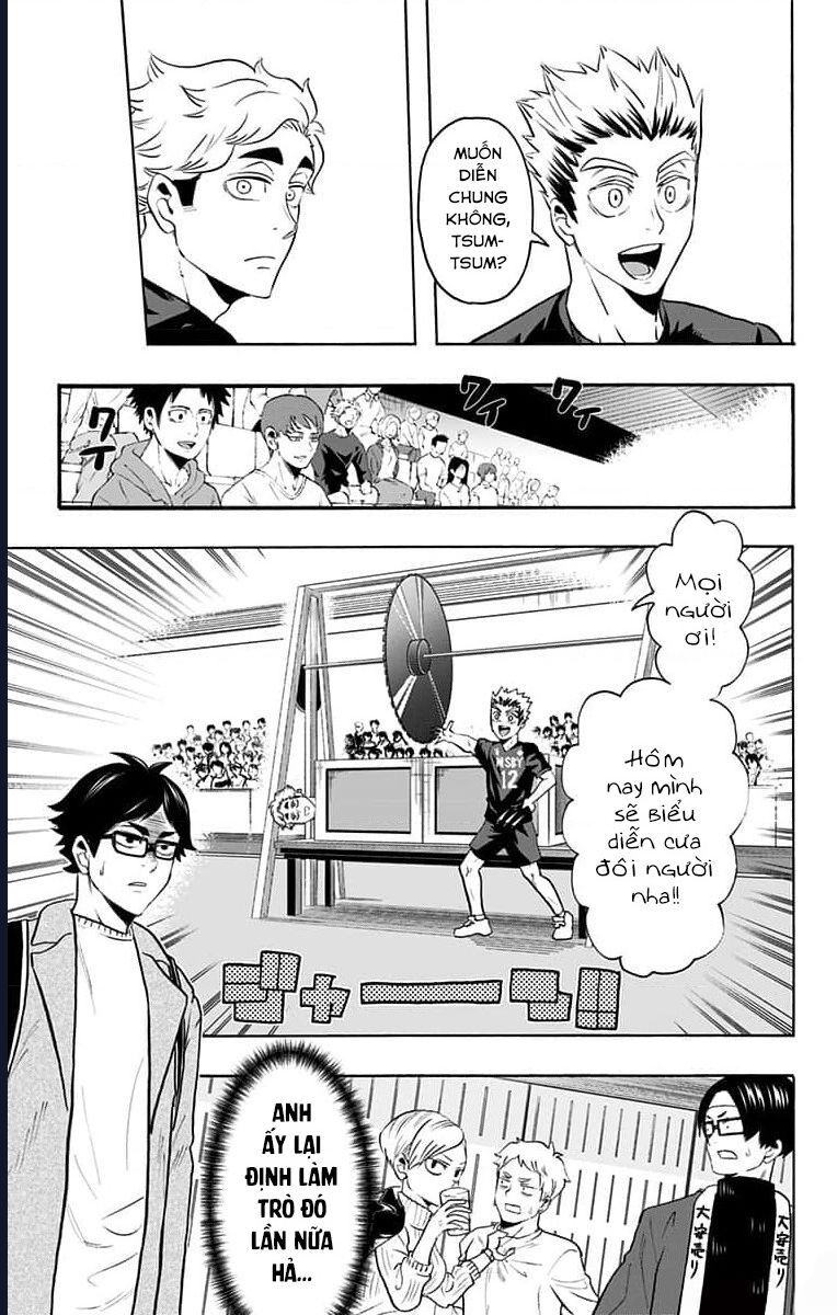 Haikyuu-Bu Chapter 74 - 16